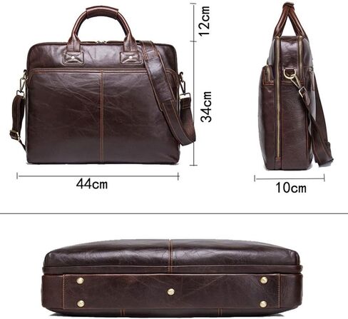 Briefcases for Men Mens Business Briefcase Large Shoulder Handbags for Business Travel Office in Saudi Arabia