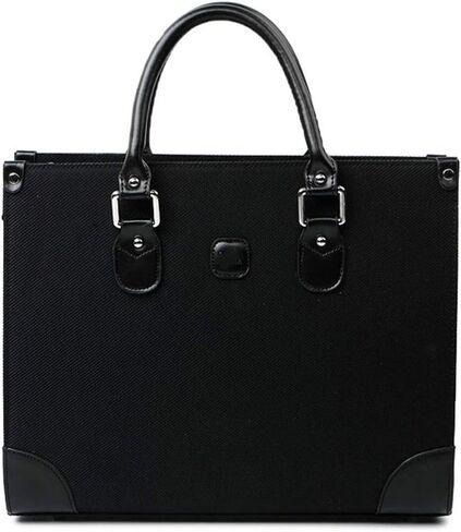 Briefcases for Men Mens Handbags Briefcase Business Removable Shoulder Strap for Business Travel Office in Kuwait