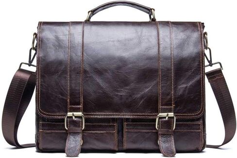 Briefcases for Men Business Large Multifunction Briefcase Shoulder Handbags for Business Travel Office in Kuwait
