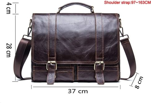 Briefcases for Men Business Large Multifunction Briefcase Shoulder Handbags for Business Travel Office in Kuwait