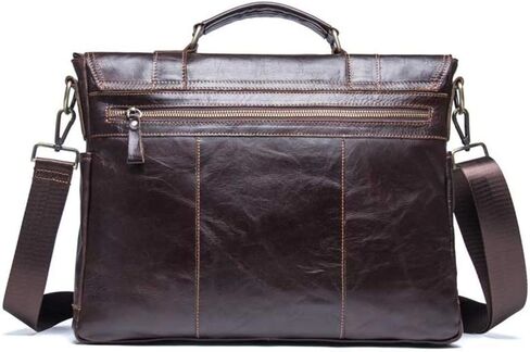 Briefcases for Men Business Large Multifunction Briefcase Shoulder Handbags for Business Travel Office in Kuwait