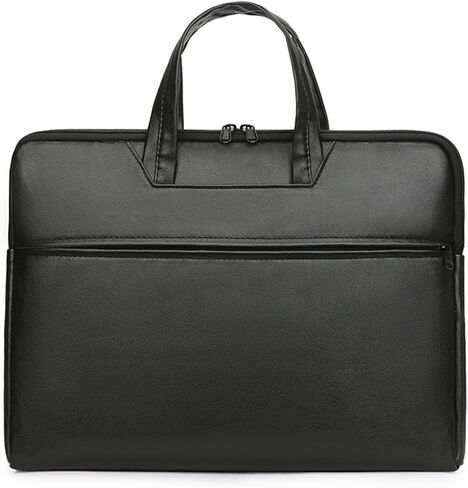Briefcases for Men Men's Business Information Bag Portable Handbag for Business Travel Office in Kuwait