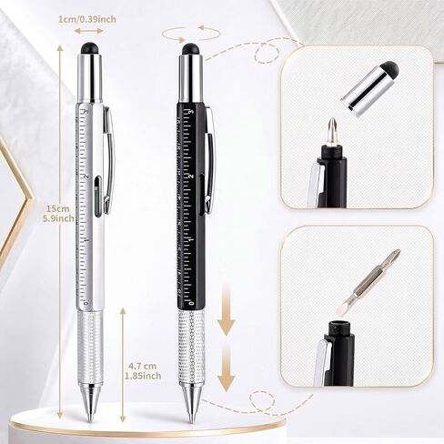 28 Sets Fathers Day Church Gifts for Men Bulk Man of God 6 in 1 Multi Tool Pens with Religious Scripture Verse Leather Holders Christian Tool Pens for Dad Husband Bible Study Supplies in Saudi Arabia
