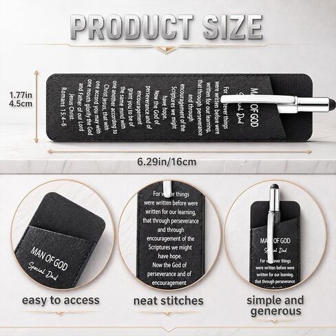 28 Sets Fathers Day Church Gifts for Men Bulk Man of God 6 in 1 Multi Tool Pens with Religious Scripture Verse Leather Holders Christian Tool Pens for Dad Husband Bible Study Supplies in Saudi Arabia