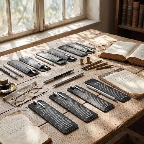 28 Sets Fathers Day Church Gifts for Men Bulk Man of God 6 in 1 Multi Tool Pens with Religious Scripture Verse Leather Holders Christian Tool Pens for Dad Husband Bible Study Supplies in Saudi Arabia