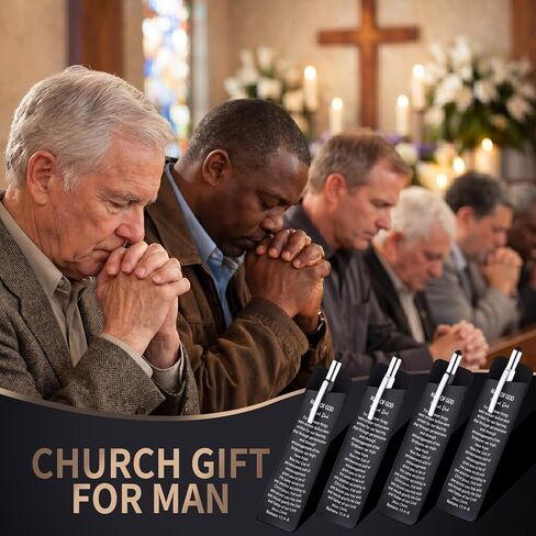 28 Sets Fathers Day Church Gifts for Men Bulk Man of God 6 in 1 Multi Tool Pens with Religious Scripture Verse Leather Holders Christian Tool Pens for Dad Husband Bible Study Supplies in Saudi Arabia