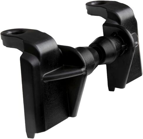عبوة من قطعتين من Rhino Rack Stow It Roller Adpater، لتركيب بكرة ألومنيوم على منصة بايونير الخاصة بك لسهولة تحميل البضائع والسلالم والخشب، وتعمل مع دعامة قاعدة SSIT Stow It، أسود (OSIT) in Kuwait