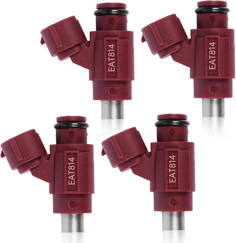 6ET-13761-00-00 4pcs Fuel Injectors Fit for YAMAHA Waverunner FZR FZS FX SVHO AR195 SX195 GP1800 (Need 4pcs Per Engine), Replace OE 6ET137610000 6ET-13761-00-00 in Kuwait