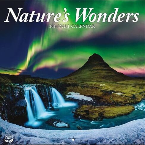 TURNER PHOTOGRAPHIC Natures Wonders Photo Mini Wall Calendar (24998950012) in Saudi Arabia