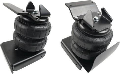 طقم زنبركي مساعد لتعليق الوسادة الهوائية، بديل لـ Firestone W21-760-2609، متوافق مع 2019-2025 Chevy Silverado GMC Sierra 1500 2WD 4WD in Kuwait