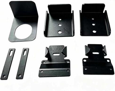 طقم زنبركي مساعد لتعليق الوسادة الهوائية، بديل لـ Firestone W21-760-2609، متوافق مع 2019-2025 Chevy Silverado GMC Sierra 1500 2WD 4WD in Kuwait