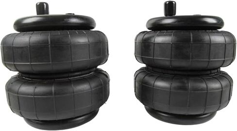 طقم زنبركي مساعد لتعليق الوسادة الهوائية، بديل لـ Firestone W21-760-2609، متوافق مع 2019-2025 Chevy Silverado GMC Sierra 1500 2WD 4WD in Kuwait