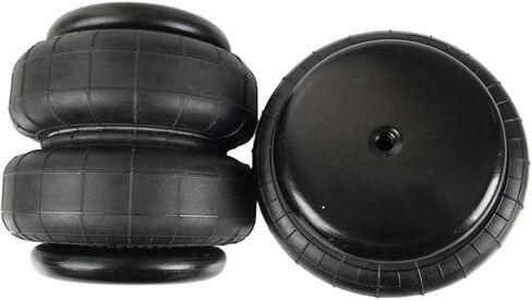 طقم زنبركي مساعد لتعليق الوسادة الهوائية، بديل لـ Firestone W21-760-2609، متوافق مع 2019-2025 Chevy Silverado GMC Sierra 1500 2WD 4WD in Kuwait