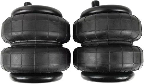 طقم زنبركي مساعد لتعليق الوسادة الهوائية، بديل لـ Firestone W21-760-2609، متوافق مع 2019-2025 Chevy Silverado GMC Sierra 1500 2WD 4WD in Kuwait