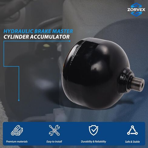 4630A011 Hydraulic Brake Master Cylinder Accumulator Compatible with Mitsubishi Pajero Montero 3rd Gen NM 2000-2006 Replacement Part MR527718 MR977223 MR977411 in Saudi Arabia