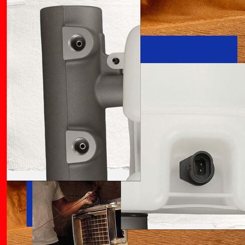 JC Whitney JFBAJCWBMC00033 أسطوانة الفرامل الرئيسية - متوافقة مع شيفروليه سيلفرادو 1500 2500، سيلفرادو 1500 كلاسيك، إكسبريس 2500 3500، جي إم سي سييرا 1500 - التجويف: 1.457 بوصة in Kuwait