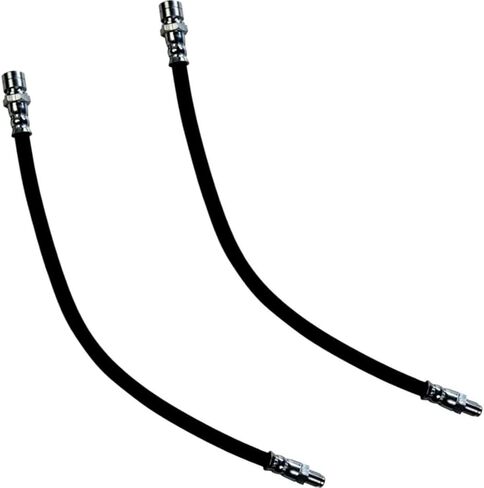 Front Brake Hydraulic Hose for Volkswagen Beetle 1967 1968 1969 1970 1971 1972 1973 1974 1975 1976 1977 1978 1979 2 x in Kuwait