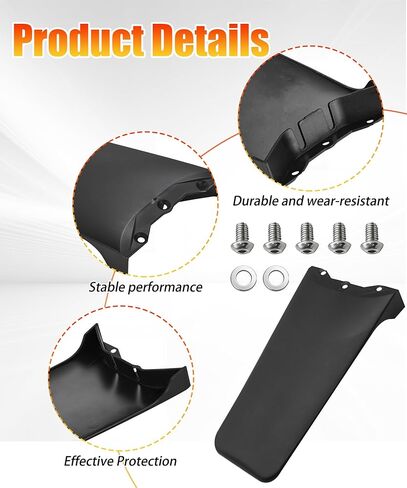 New Upgraded Electric Dirt Bike Rear Fender for Tuttio Tutti Soleil 01 | Mudguard Splash Mud Guard | Durable Weather-Resistant Protection in Saudi Arabia