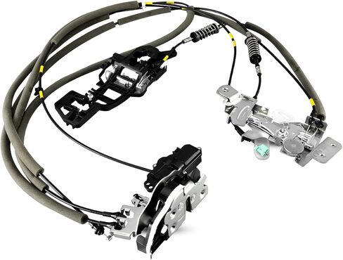 Sliding Door Latch Lock Actuator Cable Fit for Ford Transit-150 250 350 350HD Thomas Transit Liner Replace CK4Z61264A00B CK4Z61264A00D 937795, Right Passenger Side in Saudi Arabia