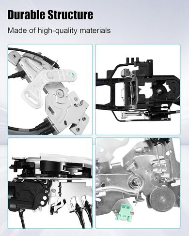 Sliding Door Latch Lock Actuator Cable Fit for Ford Transit-150 250 350 350HD Thomas Transit Liner Replace CK4Z61264A00B CK4Z61264A00D 937795, Right Passenger Side in Saudi Arabia