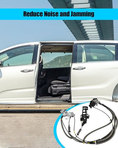 Sliding Door Latch Lock Actuator Cable Fit for Ford Transit-150 250 350 350HD Thomas Transit Liner Replace CK4Z61264A00B CK4Z61264A00D 937795, Right Passenger Side in Saudi Arabia