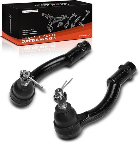 A-Premium 2 x Front Outer Tie Rod Ends, Compatible with Hyundai Genesis 2009-2015, Equus 2011-2014 in Kuwait