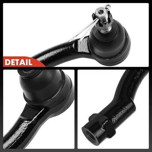 A-Premium 2 x Front Outer Tie Rod Ends, Compatible with Hyundai Genesis 2009-2015, Equus 2011-2014 in Kuwait