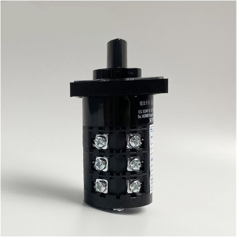 HZ5B-20AE205/3 20Amp 0-4 موضع مفتاح كاميرا دوار عالمي اتصال فضي in Kuwait