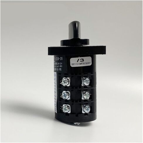 HZ5B-20AE205/3 20Amp 0-4 موضع مفتاح كاميرا دوار عالمي اتصال فضي in Kuwait
