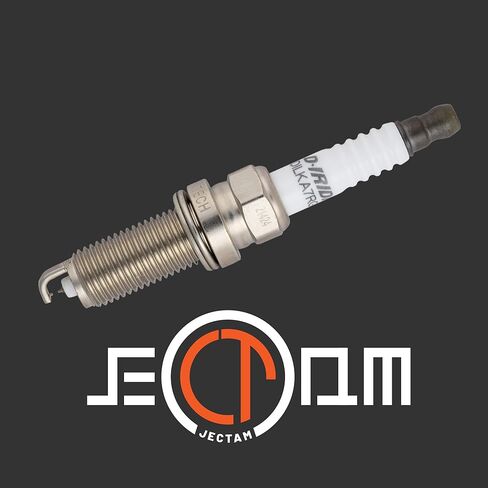 Iridium Spark Plugs 4 Pack 12290-5A2-A01 DILKAR7G11GS Automotive Replacement Spark Plugs Compatible with Honda Accord Civic 2010-2019 CR-V 2015-2019 Fit for Acura ILX TLX 2015-2019 2.4L in Kuwait
