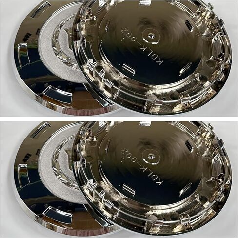 غطاء مركز عجلة السيارة لـ Escalade 2007-2009 Hub Cap #9596649,9597950 K649-C (1x Color Crest) in Kuwait