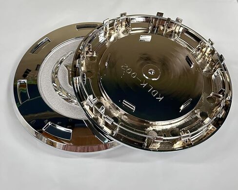 غطاء مركز عجلة السيارة لـ Escalade 2007-2009 Hub Cap #9596649,9597950 K649-C (1x Color Crest) in Kuwait