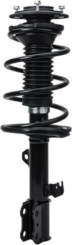 محور ديترويت - دعامة أمامية يمين لسيارة Toyota Corolla 2003-2008 من جانب الركاب جاهزة للتركيب مع مجموعة زنبركية ملفوفة 2004 2005 2006 2007 استبدال مجموعة الصدمات الجاهزة للتركيب السريع in Kuwait