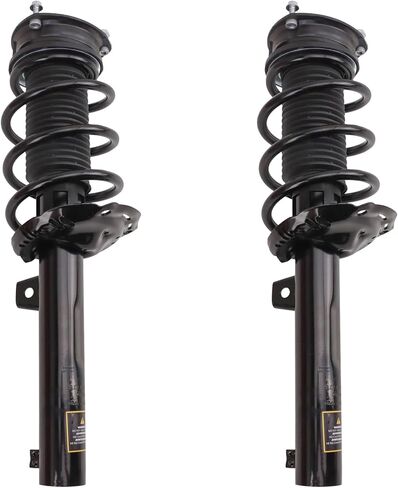 TRQ Front Strut & Spring Assembly Set Driver & Passenger Side Compatible with 2018-2024 Volkswagen Tiguan in Kuwait
