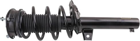 TRQ Front Strut & Spring Assembly Set Driver & Passenger Side Compatible with 2018-2024 Volkswagen Tiguan in Kuwait