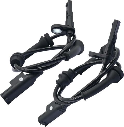 2pcs Rear Left and Right ABS Wheel Speed Sensor Compatible with RAM PROMASTER City 68261733AA ALS2820 15 16 17 18 19 20 21 22 2015 2016 2017 2018 2019 2020 2021 2022 in Saudi Arabia