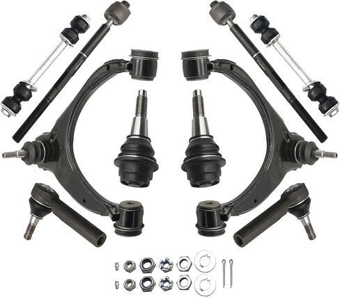 Suspension Kit Set of 10 Front Control Arm Ball Joint Sway Bar Tie Rod For Cadillac Escalade ESV 2015-2019 Chevy Suburban/Tahoe/Silverado 1500 2014-2019 GMC Yukon XL/Sierra 1500 2014-2019 in Kuwait