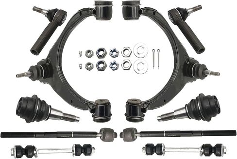 Suspension Kit Set of 10 Front Control Arm Ball Joint Sway Bar Tie Rod For Cadillac Escalade ESV 2015-2019 Chevy Suburban/Tahoe/Silverado 1500 2014-2019 GMC Yukon XL/Sierra 1500 2014-2019 in Kuwait