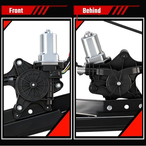748-508 Front Left Driver Side Power Window Regulator with Motor Assembly Compatible with Dodge Grand Caravan 2008-2020 Chrysler Town & Country 2008-2016 Ram C/V 2012-2015 68030655AA in Saudi Arabia