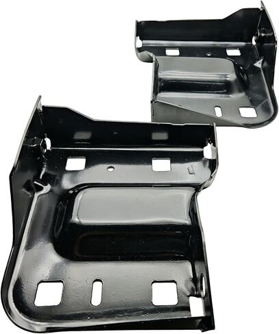 Front Bumper Bracket Compatible with 2015-2019 Chevy Chevrolet Silverado & GMC Sierra 2500 3500 HD Bumper Face Bar Support Steel Replacement for 22774467 GM1063112 22774466 GM1062112 Pair in Kuwait