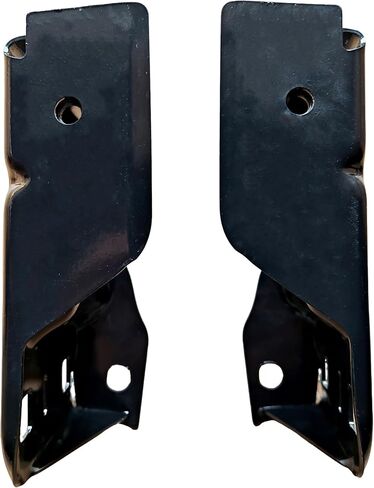 Front Bumper Bracket Compatible with 2015-2019 Chevy Chevrolet Silverado & GMC Sierra 2500 3500 HD Bumper Face Bar Support Steel Replacement for 22774467 GM1063112 22774466 GM1062112 Pair in Kuwait