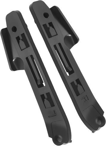 Front Left and Right Bumper Support Bracket Retainer Fit for BMW 328i 335i 335is 328xi 328i xDrive 335i xDrive 2007-2013 Replace 51117156555 51117156556 Driver Passenger Side in Saudi Arabia