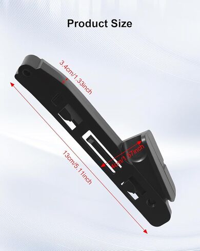 Front Left and Right Bumper Support Bracket Retainer Fit for BMW 328i 335i 335is 328xi 328i xDrive 335i xDrive 2007-2013 Replace 51117156555 51117156556 Driver Passenger Side in Saudi Arabia