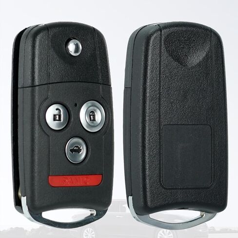 استبدال جهاز التحكم عن بعد لمفتاح MechanMagic يناسب Acura MDX RDX 2007-2013 مفتاح التحكم عن بعد للدخول بدون مفتاح FCC ID: N5F0602A1A P/N:35111-STX-316 4 أزرار in Kuwait