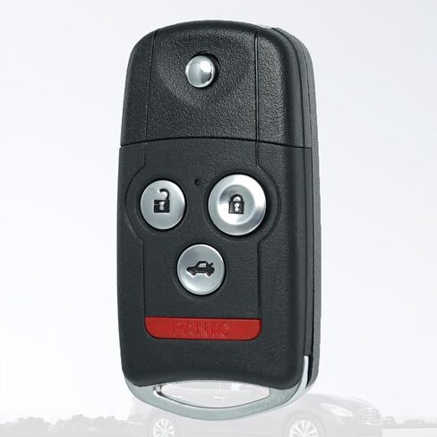 استبدال جهاز التحكم عن بعد لمفتاح MechanMagic يناسب Acura MDX RDX 2007-2013 مفتاح التحكم عن بعد للدخول بدون مفتاح FCC ID: N5F0602A1A P/N:35111-STX-316 4 أزرار in Kuwait