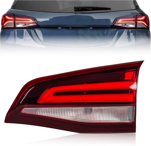 Inner Tail Light Assembly for Chevrolet Equinox 2022-2024, LED Rear Brake Turn Signal Inner Tail Lamp Taillight Assembly for Chevy Chevrolet Equinox 2022 2023 2024 Replacement, Passenger Side in Saudi Arabia