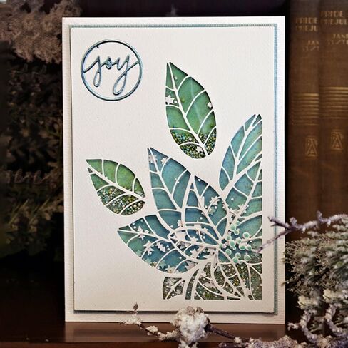 Sizzix Poinsettia Pieces by Tim Holtz Dies, Multicolor in Saudi Arabia