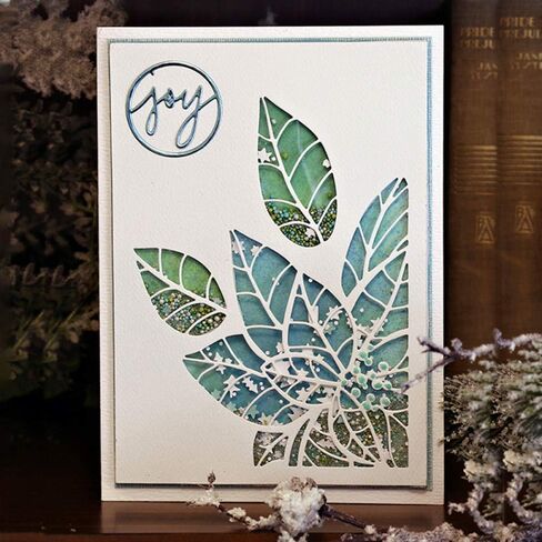 Sizzix Poinsettia Pieces by Tim Holtz Dies, Multicolor in Saudi Arabia