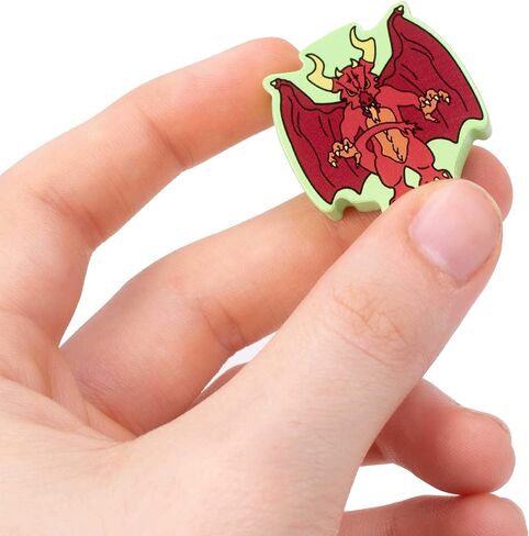 Meeples of Menace | 30 Pack of 16mm Minis Wooden Fantasy Meeple Miniatures Tabletop Role Playing RPG | Meeples of Menace in Saudi Arabia