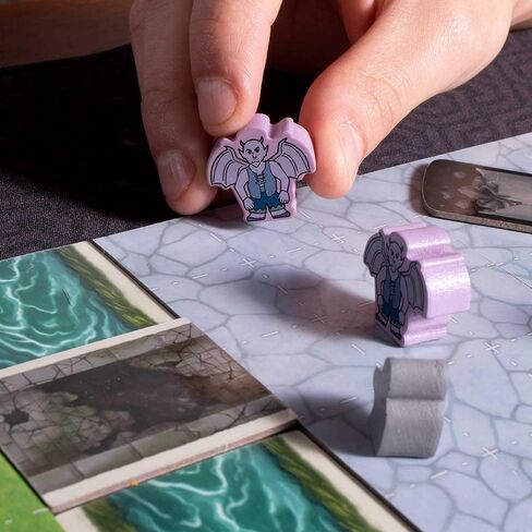 Meeples of Menace | 30 Pack of 16mm Minis Wooden Fantasy Meeple Miniatures Tabletop Role Playing RPG | Meeples of Menace in Saudi Arabia